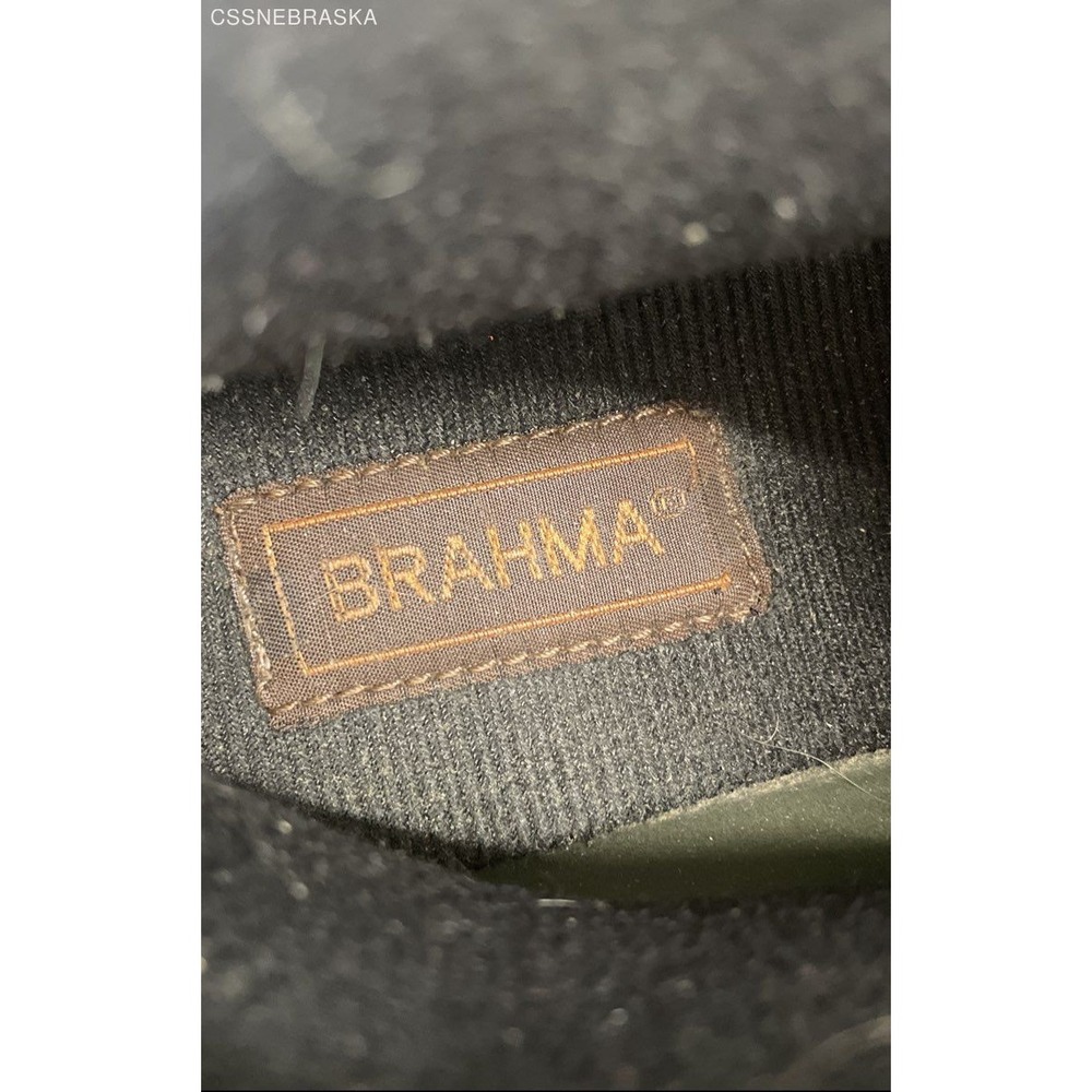 Brahma brown Lace‎ Up Steel Toe Hiking Work Safety Boots leather/suede - Size 8W - Picture 11 of 12